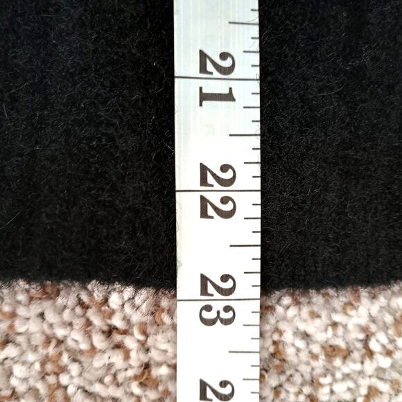 Rails Florence Alpaca Blend Sweater Black Off Shoulder L - Picture 9 of 10